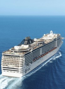 7 éjszaka hajóút Hajótársaság: MSC Cruises Hajó neve: MSC Divina Útvonal: Miami-Nassau-Philipsburg-San Juan-Miami
