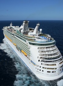 4 éjszakás hajóút Hajótársaság:Royal Caribbean Hajó neve: Navigátor of the Seas Útvonal: Miami-Nassau-CocoCay-tengeren-Miami