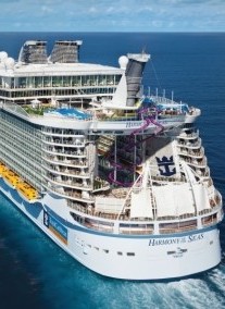 7 éjszaka hajóút Hajótársaság: Royal Caribbean Cruise Hajó neve: Harmony of the Seas Útvonal: Fort Lauderdale-Labadee-Falmouth-Cozumel-Fort Lauderdale