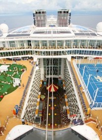 7 éjszaka hajóút Hajótársaság: Royal Caribbean Cruise Hajó neve: Oasis of the Seas Útvonal: Fort Lauderdale-Labadee-Falmouth-Cozumel-Fort Lauderdale