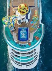 3 éjszakás hajóút Hajótársaság: Royal Caribbean Hajó neve: Independence of the Seas Útvonal: Fort Laudedale-CocoCay-Nassau-Fort Laudedale