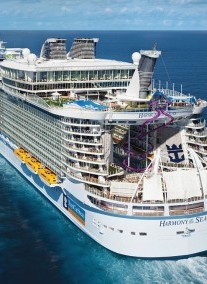 7 éjszaka hajóút Hajótársaság: Royal Caribbean Cruise Hajó neve: Harmony of the Seas Útvonal: Róma (Civitavecchia)-Nápoly/Capri-Barcelona-Palma de Mallorca-Provance (Marseilles)-Florance/Pisa-Róma (Civitavecchia)